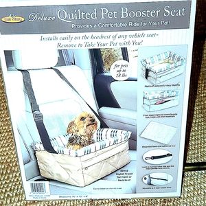 New Dog Booster seat